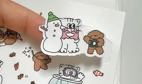 贴纸3